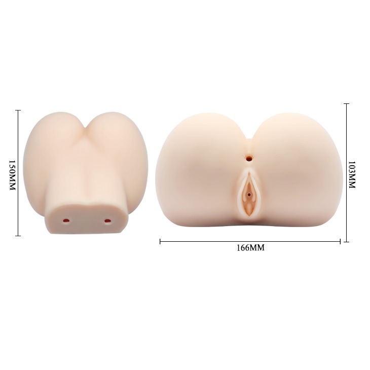 BAILE - GRACES Vibrating Pleasure Ass&Vagina - obrazek 7