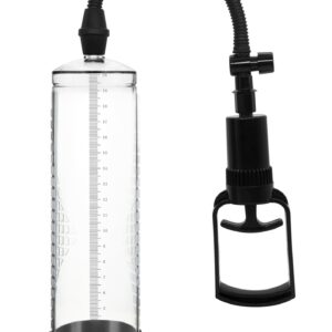 Pompka-Powerpump MAX – Black&Clear