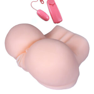 Masturbator-Vibrating Life-Sized Pussy & Ass XXL – quality II