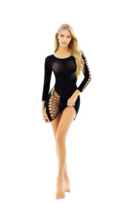 Dress, black, S/L