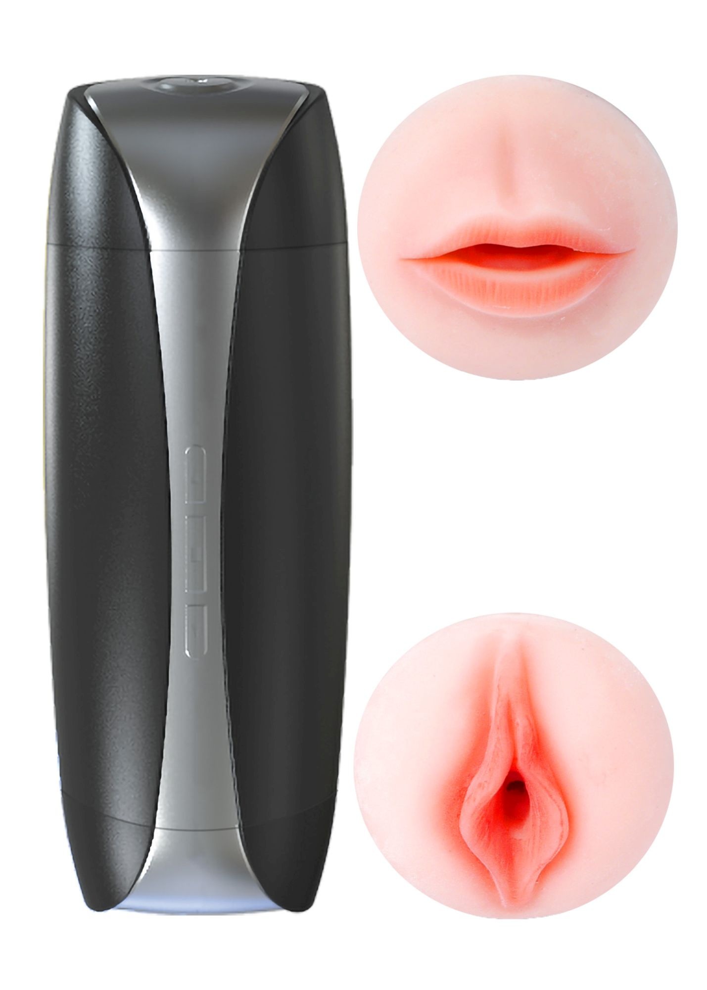 Masturbator- SUSAN Double Delight 2.0 - 36 functions USB - obrazek 2